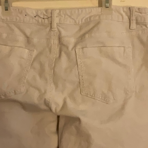 Roz & Ali Off-White Pinwale Corduroy Jeans plus size 16 - Picture 9 of 11